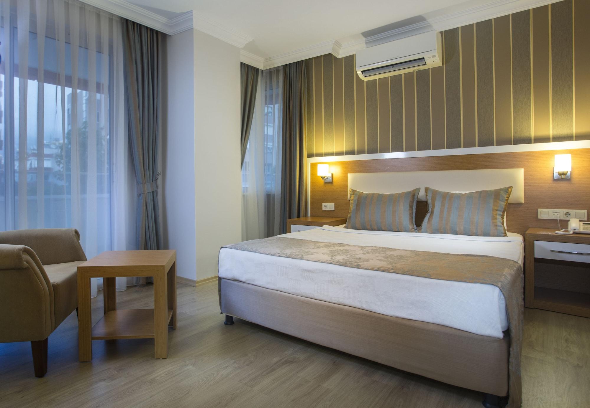 Lonicera City Hotel Alanya Eksteriør billede
