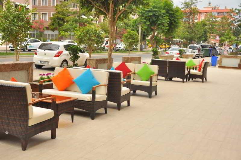 Lonicera City Hotel Alanya Eksteriør billede