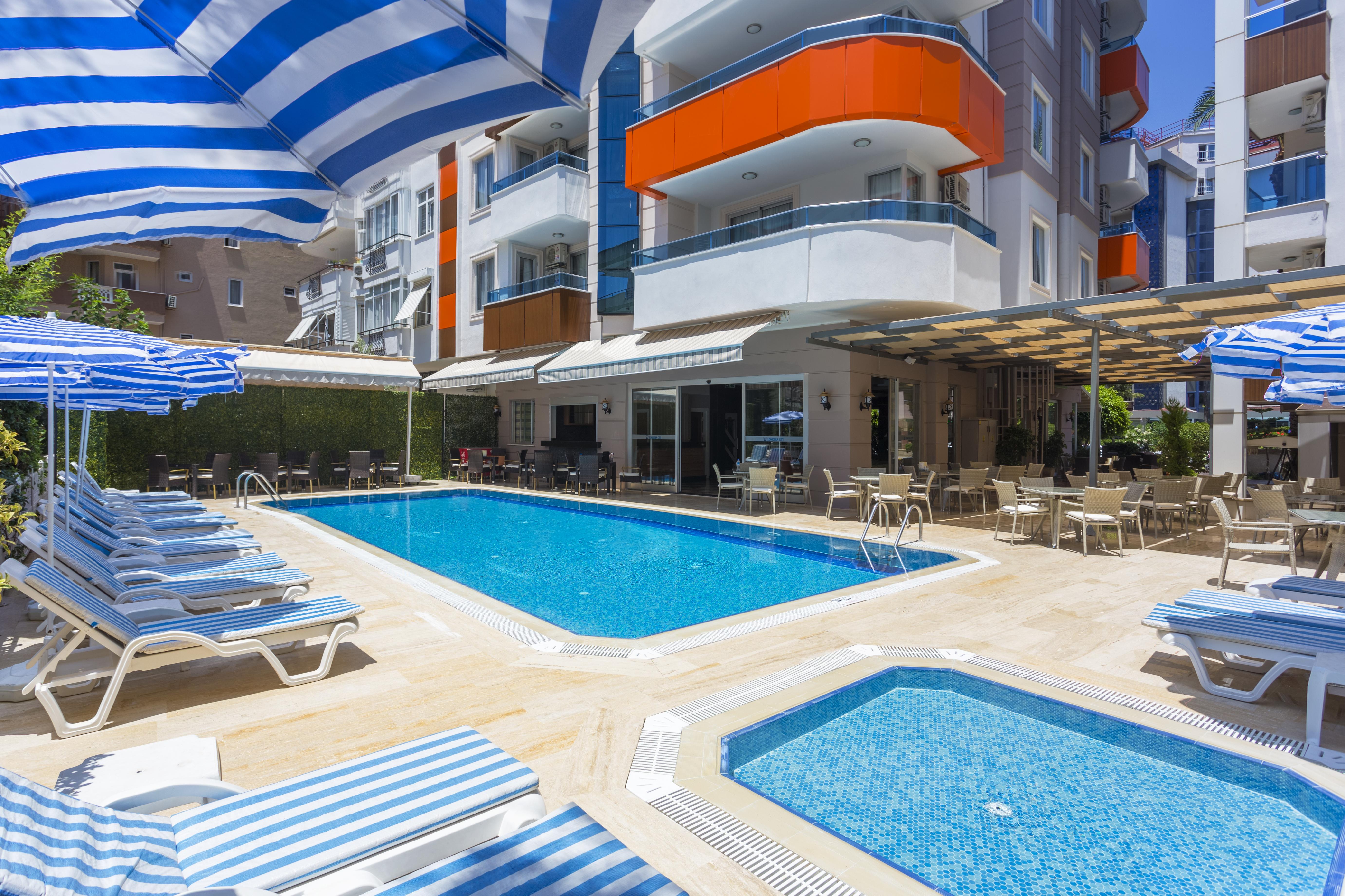 Lonicera City Hotel Alanya Eksteriør billede