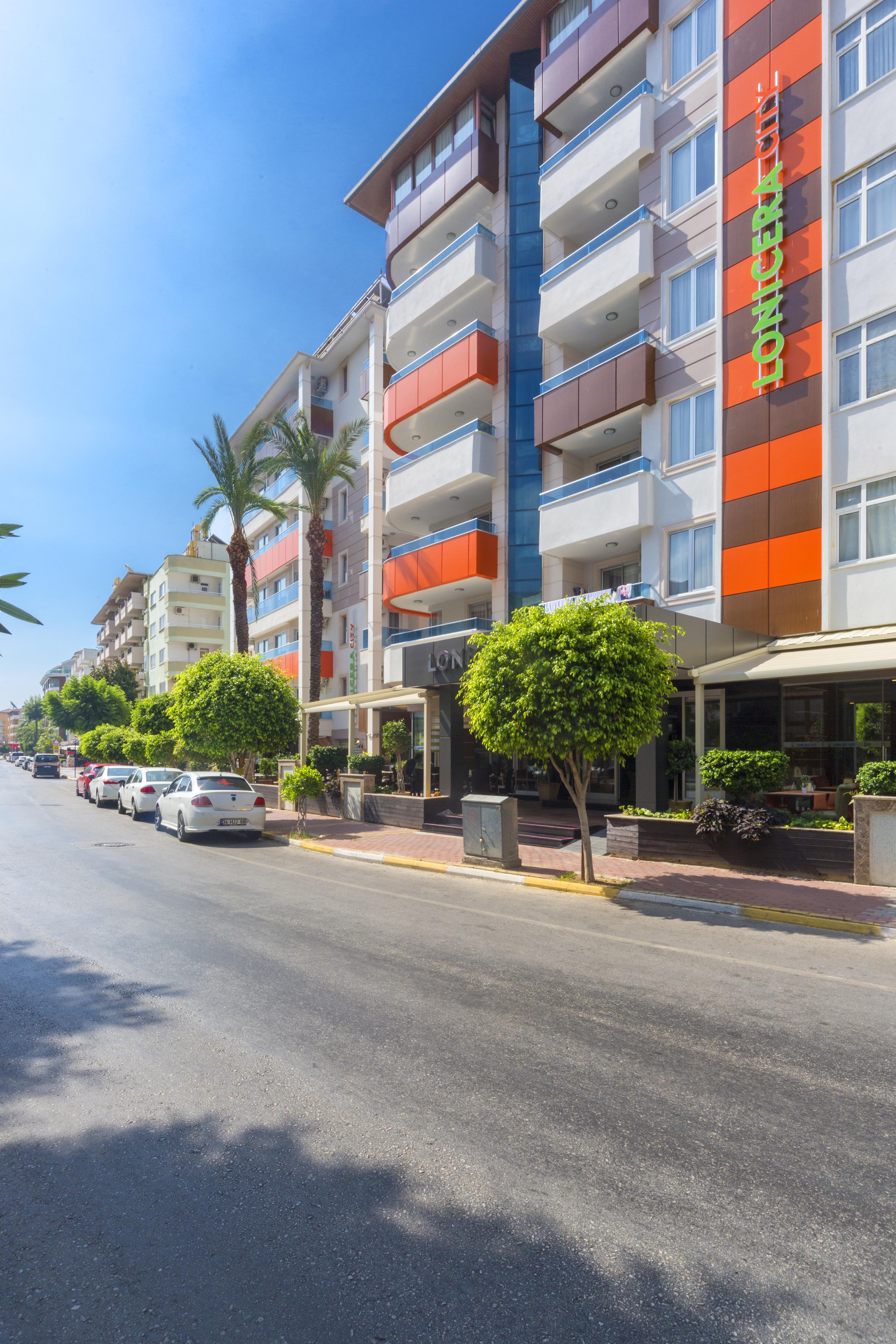 Lonicera City Hotel Alanya Eksteriør billede