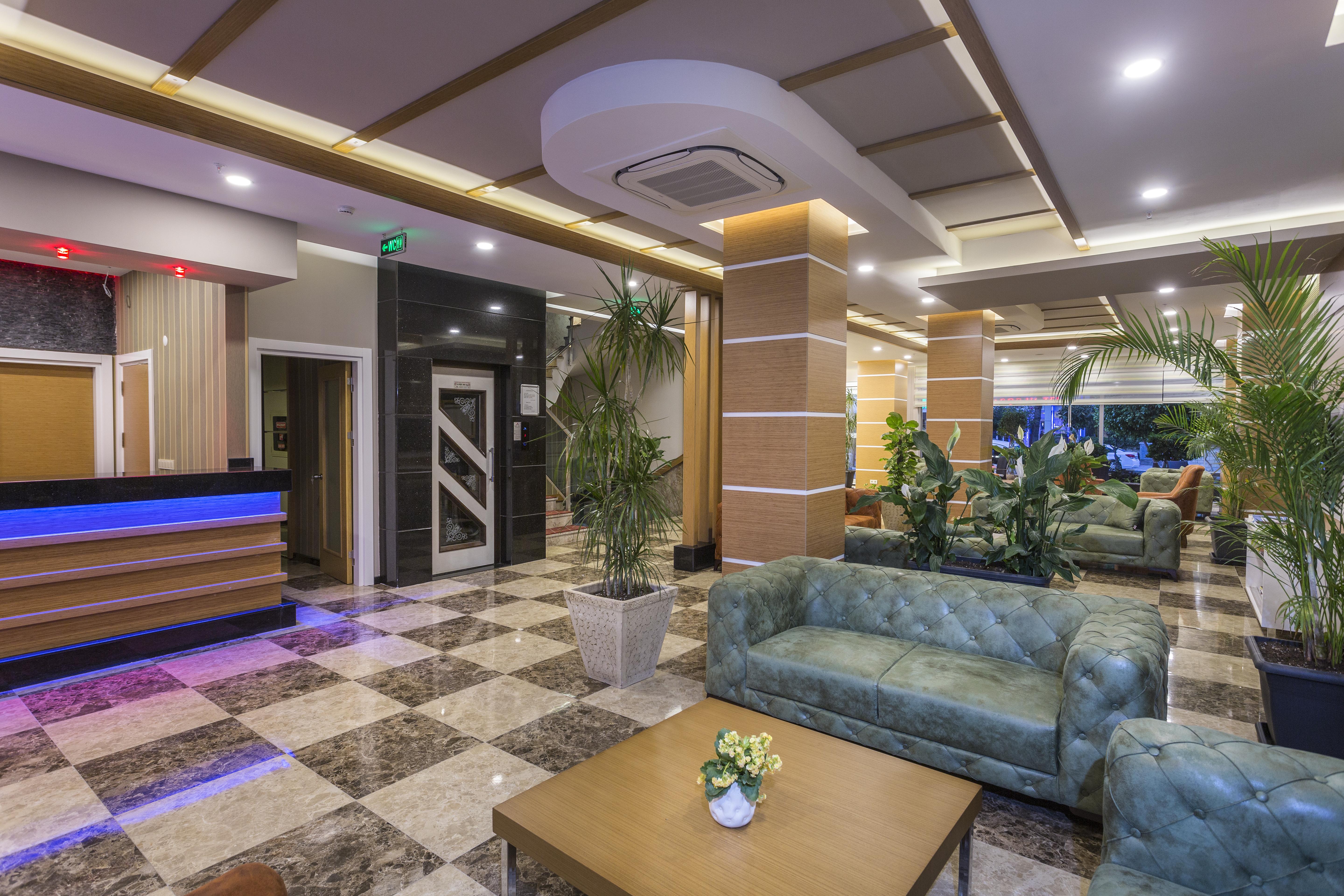 Lonicera City Hotel Alanya Eksteriør billede