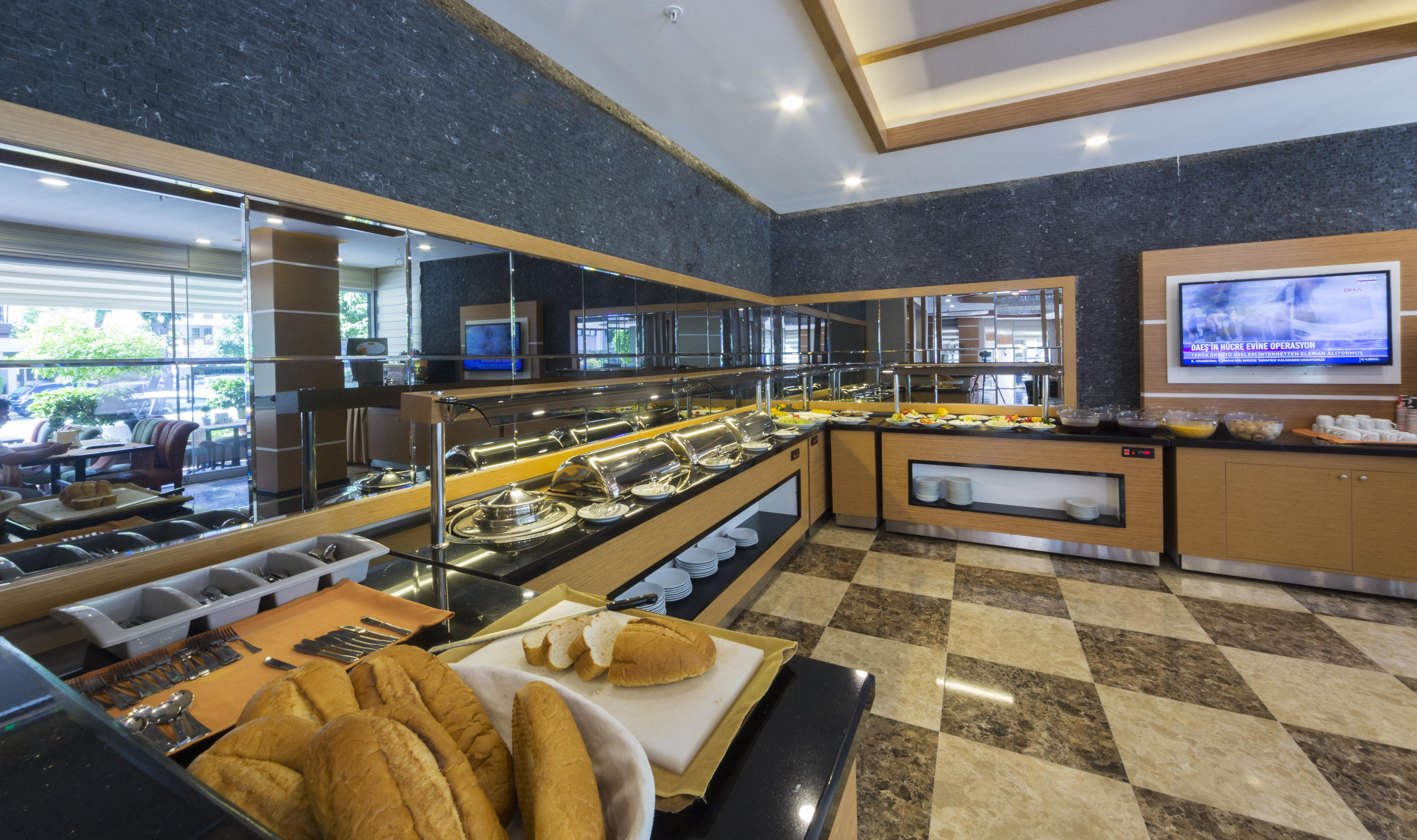 Lonicera City Hotel Alanya Eksteriør billede