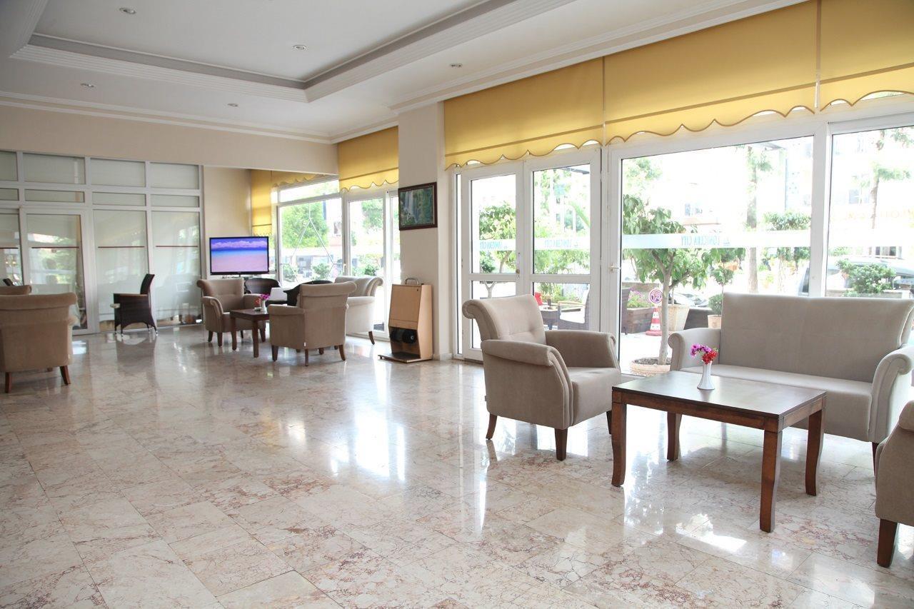 Lonicera City Hotel Alanya Eksteriør billede