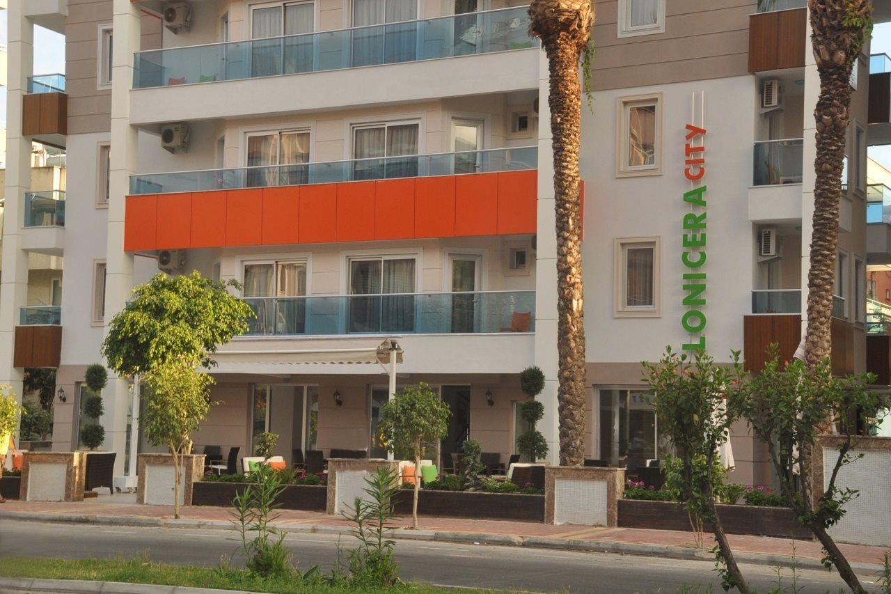 Lonicera City Hotel Alanya Eksteriør billede