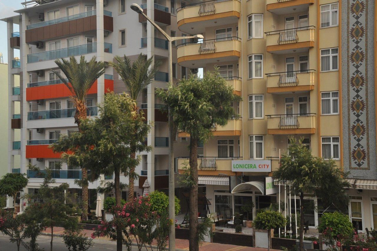 Lonicera City Hotel Alanya Eksteriør billede