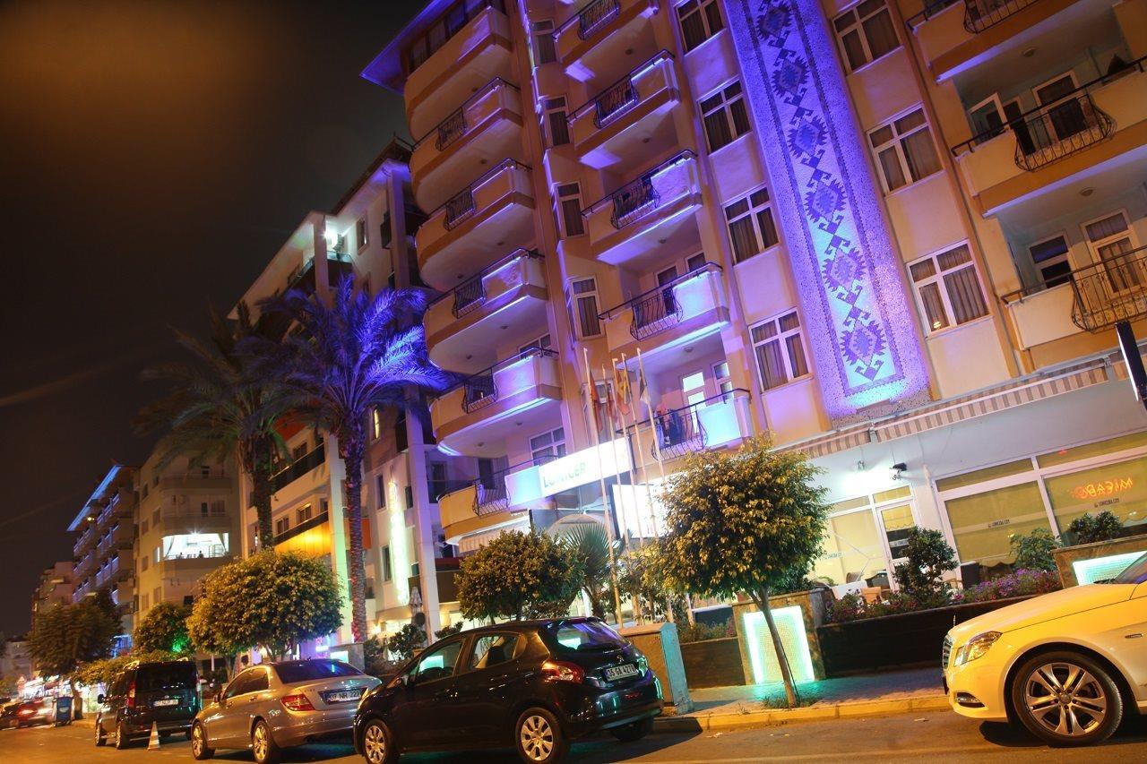 Lonicera City Hotel Alanya Eksteriør billede