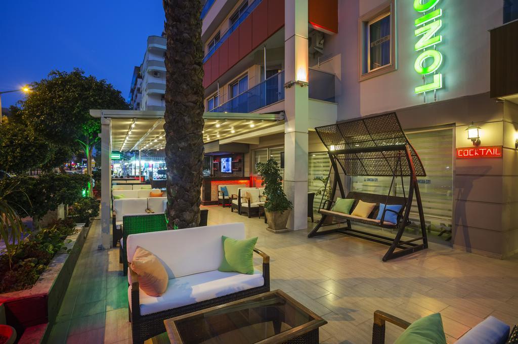 Lonicera City Hotel Alanya Eksteriør billede
