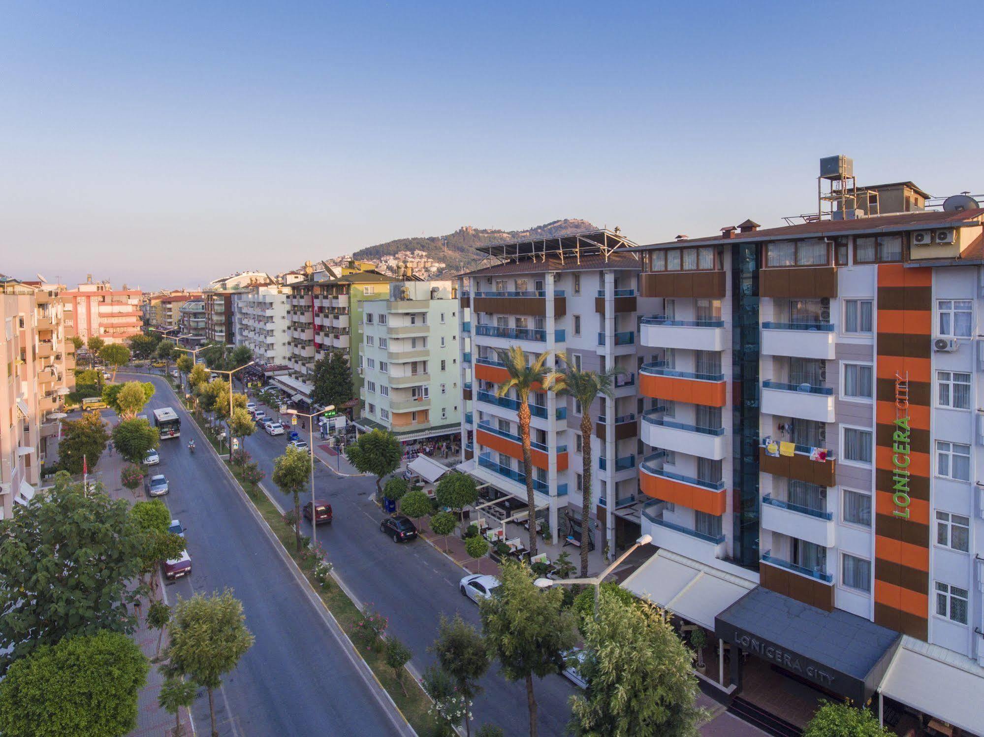 Lonicera City Hotel Alanya Eksteriør billede