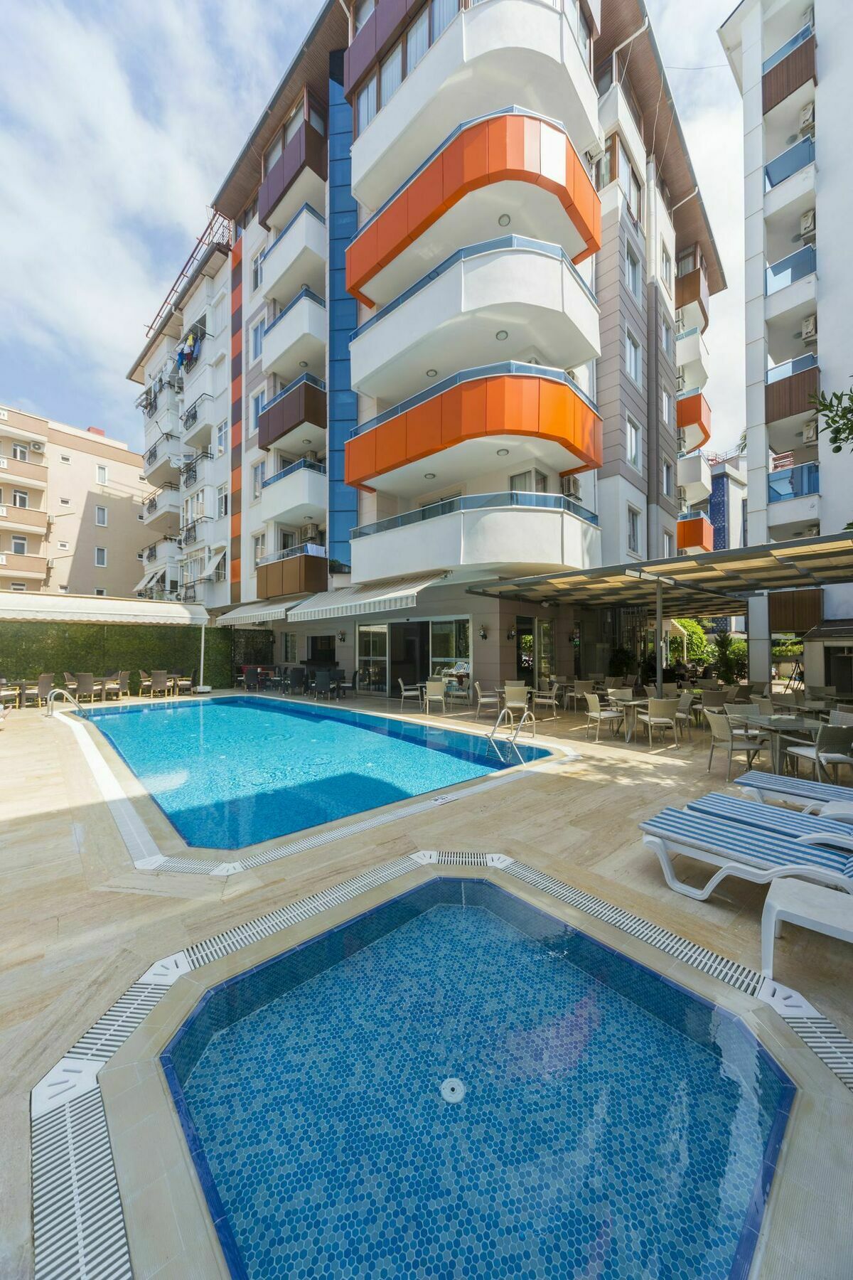 Lonicera City Hotel Alanya Eksteriør billede