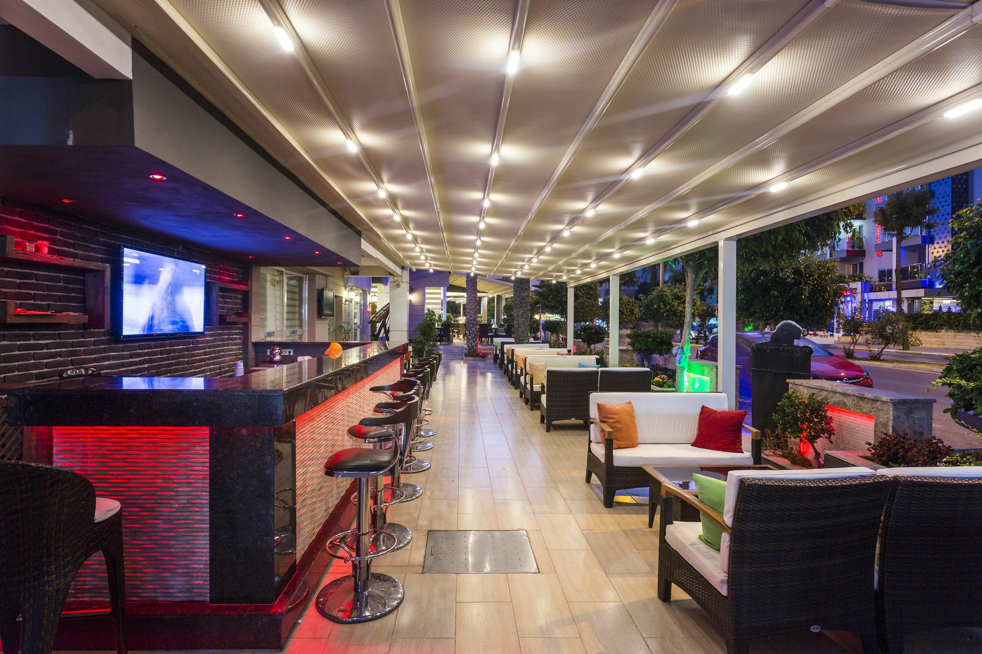 Lonicera City Hotel Alanya Eksteriør billede